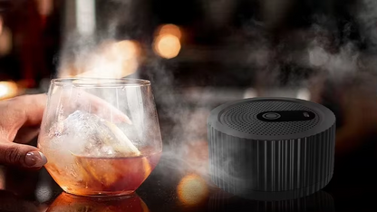 Electric Whiskey Smoker Kit with 6 Wood Chips (Rechargeable)