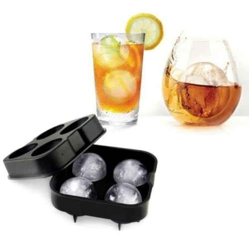 Ice Cube Ball Maker Mold Tray for Cocktails & Whiskey